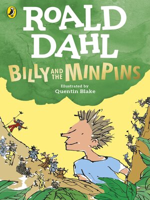 cover image of Billy and the Minpins (illustrated by Quentin Blake)
